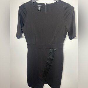 Alfani Black short Sleeve Dress